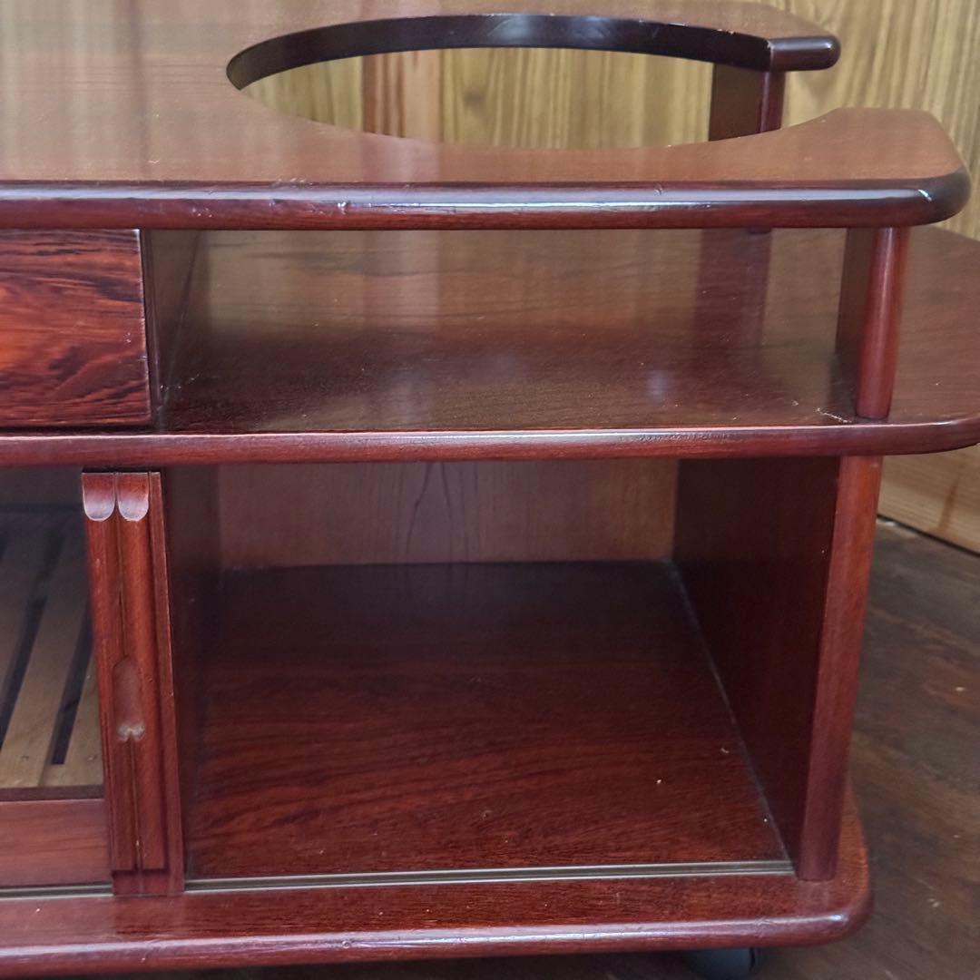 カリモク　karimoku お座敷ポット　ワゴン　キャスター付き　ティーポット