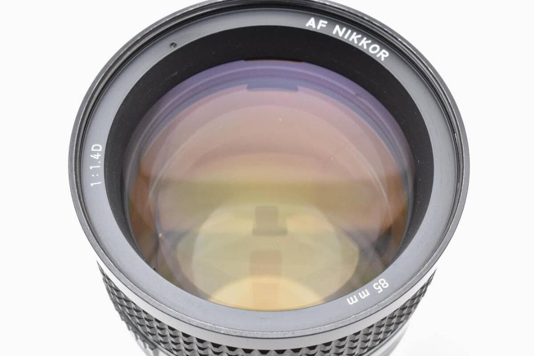 ★極美品★ ニコン AF Nikkor 85mm F1.4 D #376C
