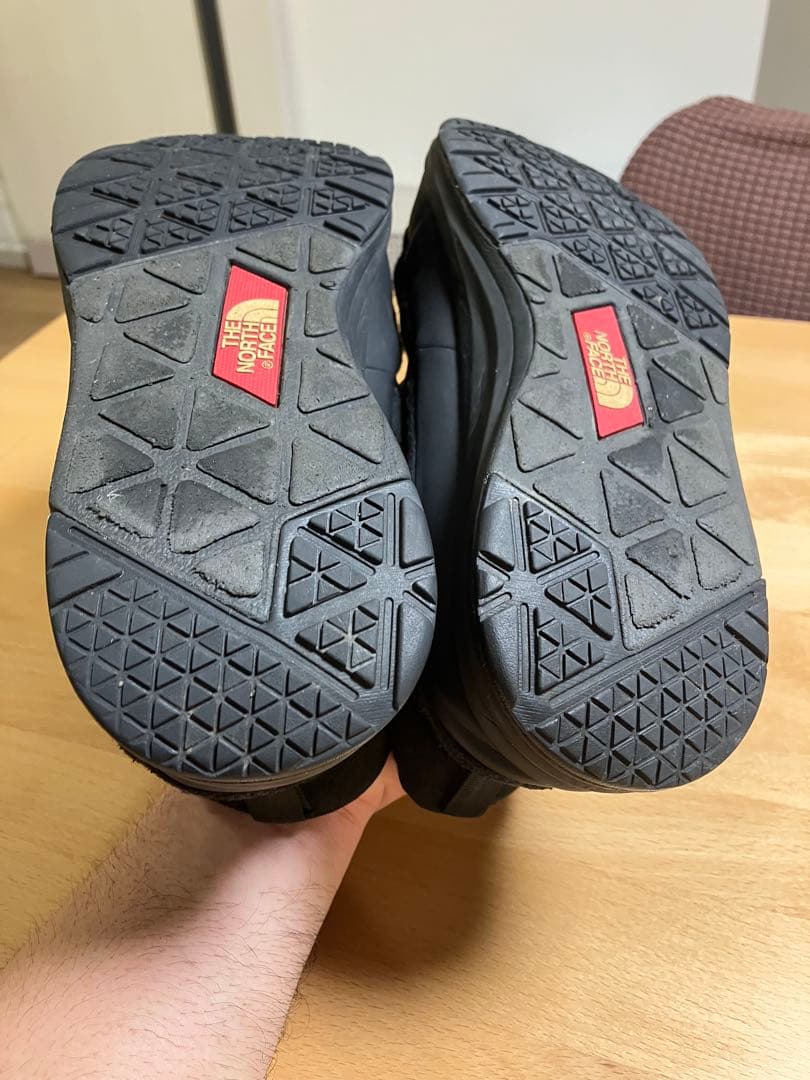 美品★ノースフェイス ヌプシトラクションライト スノーブーツ ブラック 26cm