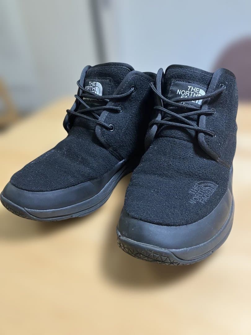 美品★ノースフェイス ヌプシトラクションライト スノーブーツ ブラック 26cm