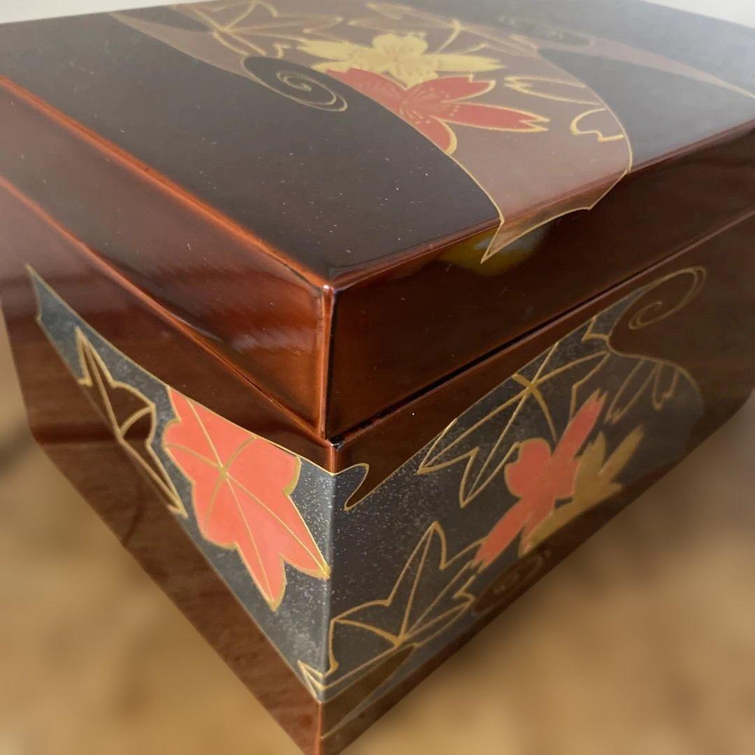 美品　利休茶箱　京焼　交趾焼　昭阿弥　漆器　高蒔絵　仕覆