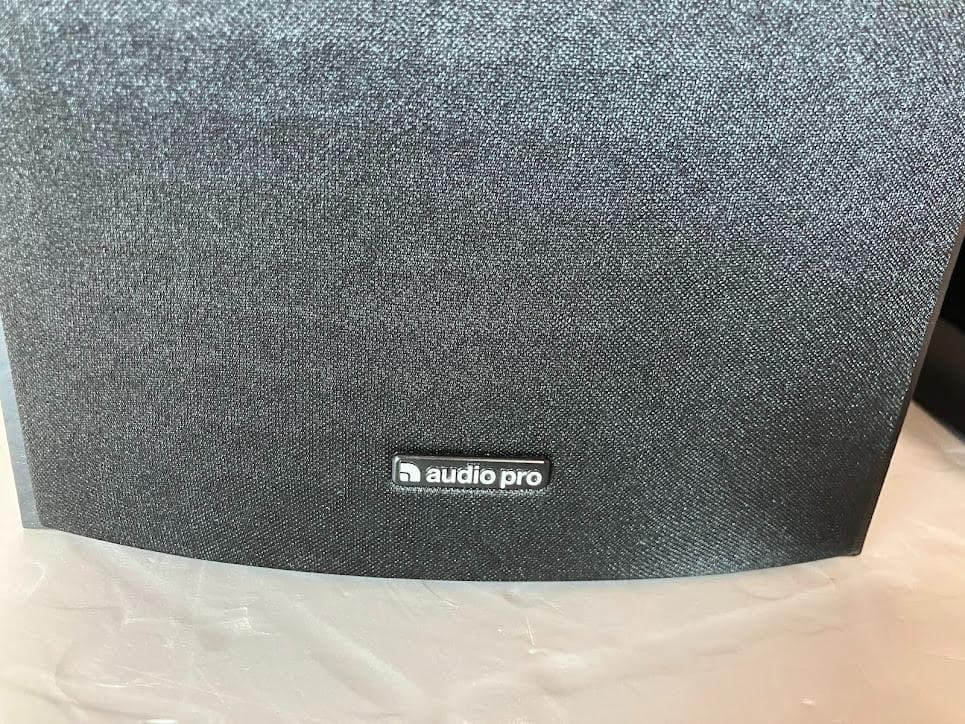 【美品】audiopro　オーディオプロ　V3　スピーカー 　2台セット