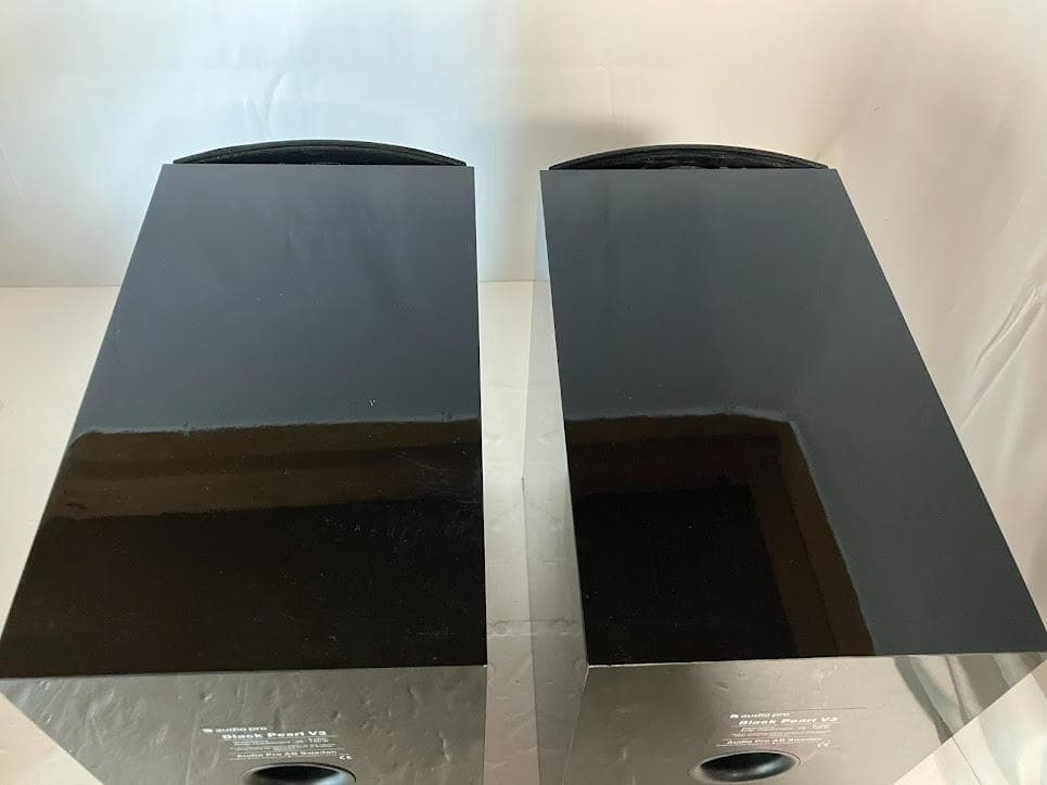 【美品】audiopro　オーディオプロ　V3　スピーカー 　2台セット