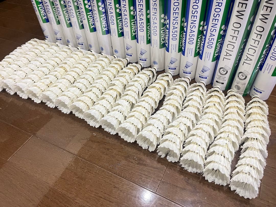 ■ヨネックス■バドミントン■ ■シャトル■エアロセンサ■ ■16本■192個◾️