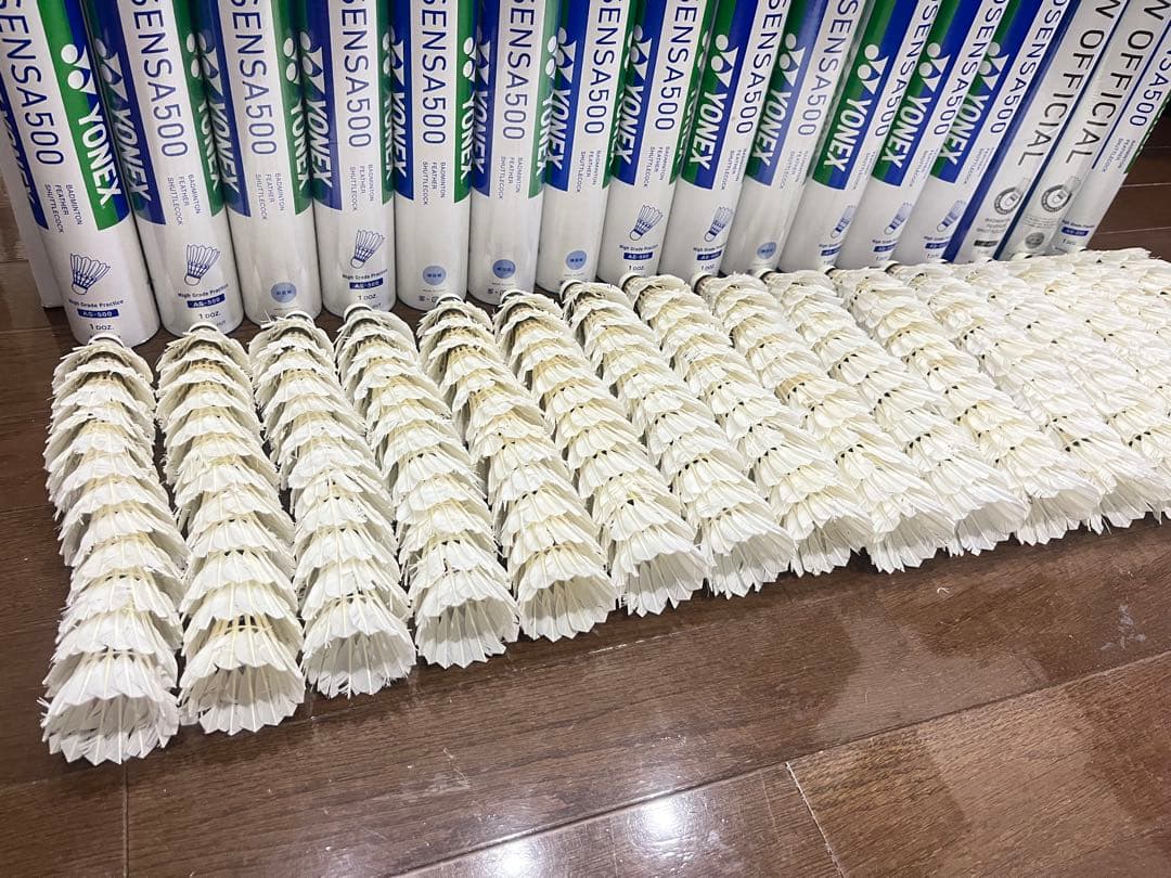 ■ヨネックス■バドミントン■ ■シャトル■エアロセンサ■ ■16本■192個◾️