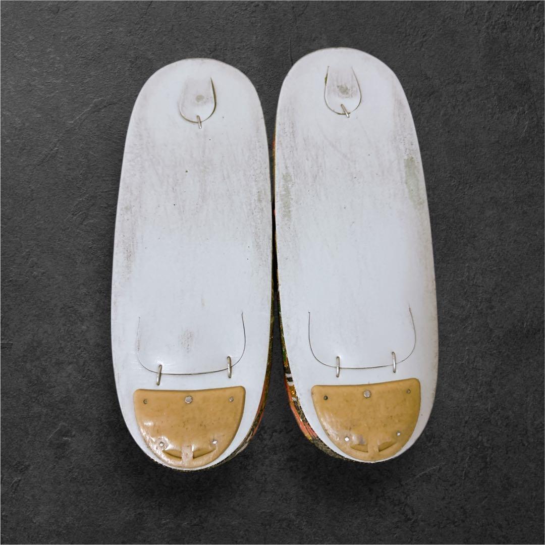 レトロ着物♡七五三　7歳　女の子　フルセット　一式　青系　アンティーク