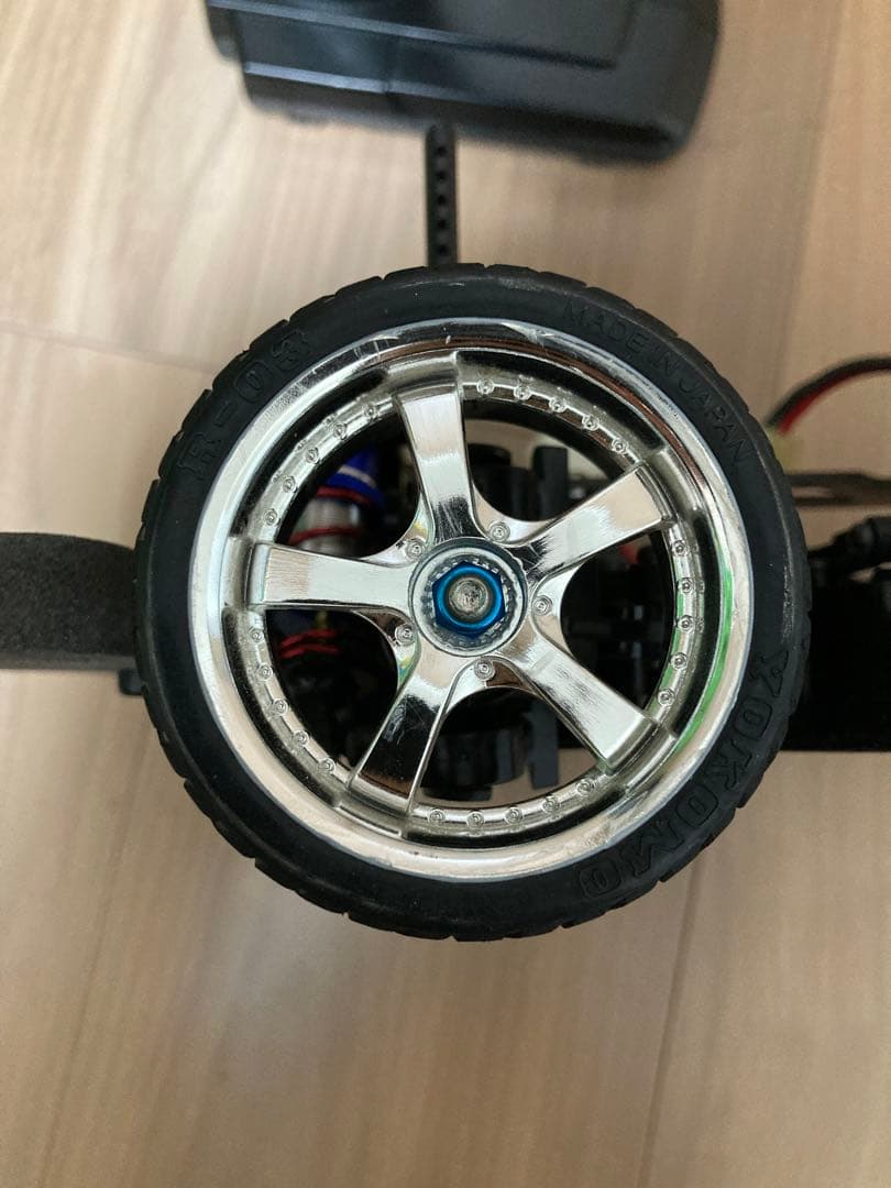 タミヤ　1/10 ラジコン　TT-01　ドリフト　改造多数　ベンツ