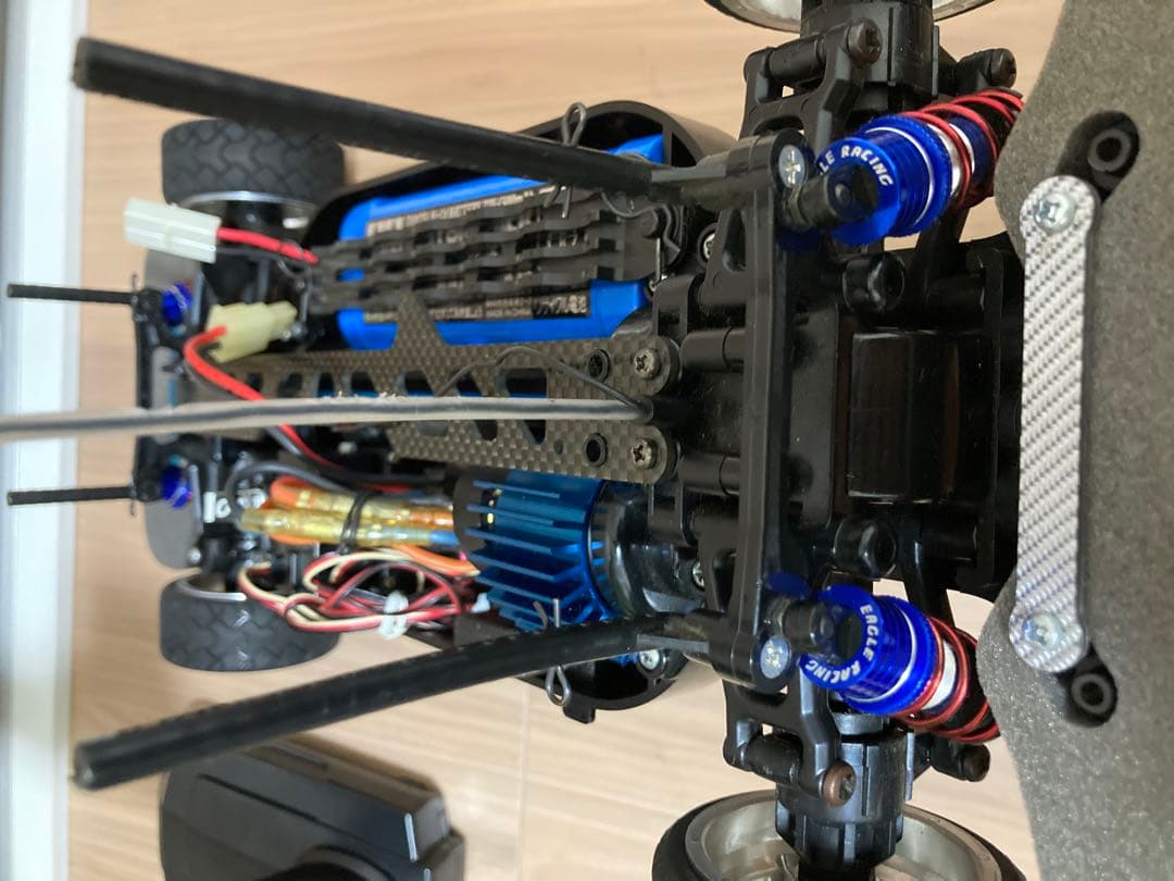 タミヤ　1/10 ラジコン　TT-01　ドリフト　改造多数　ベンツ