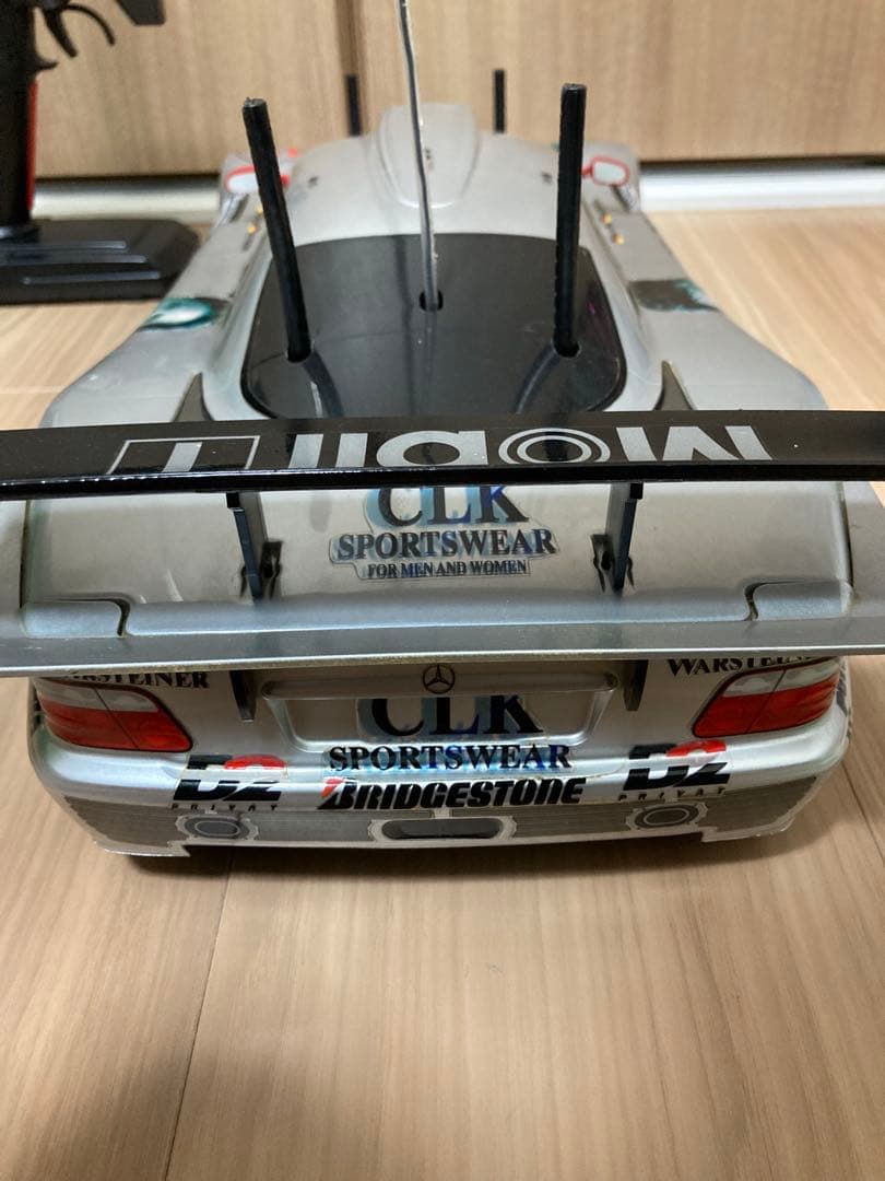 タミヤ　1/10 ラジコン　TT-01　ドリフト　改造多数　ベンツ