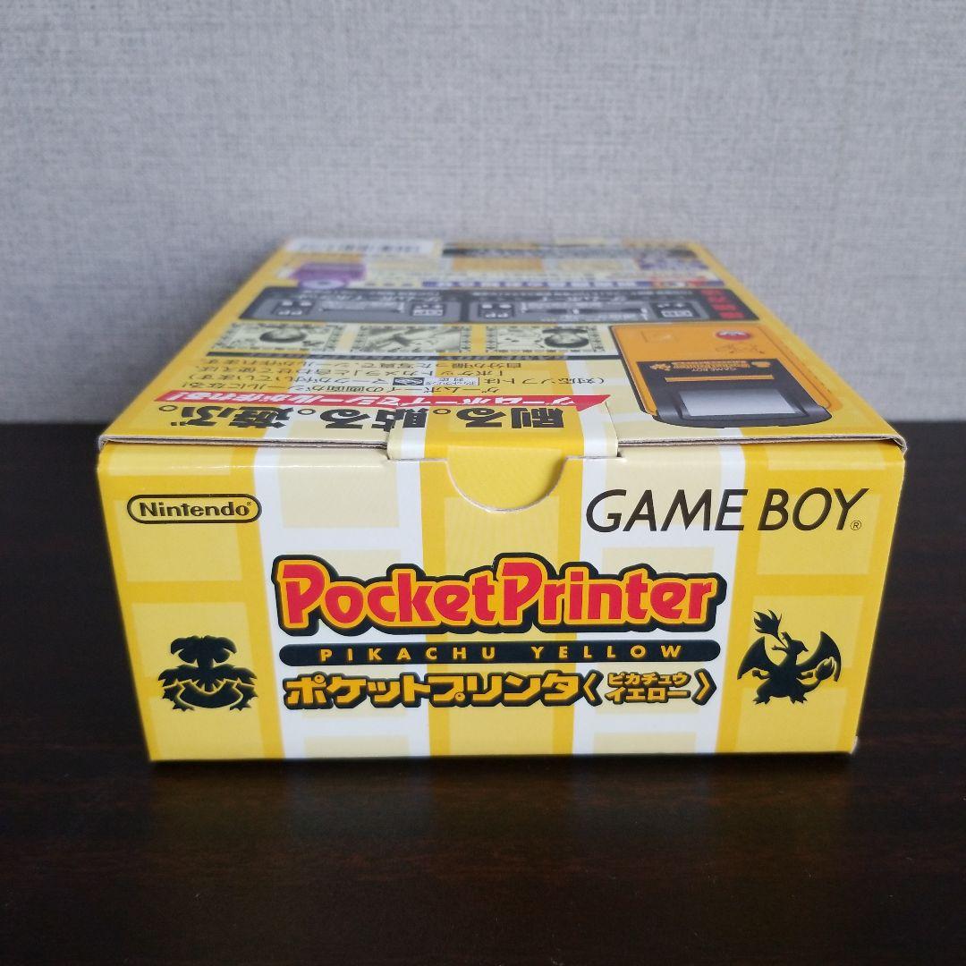 【新品未使用】ポケットプリンタ　ピカチュウ　イエロー