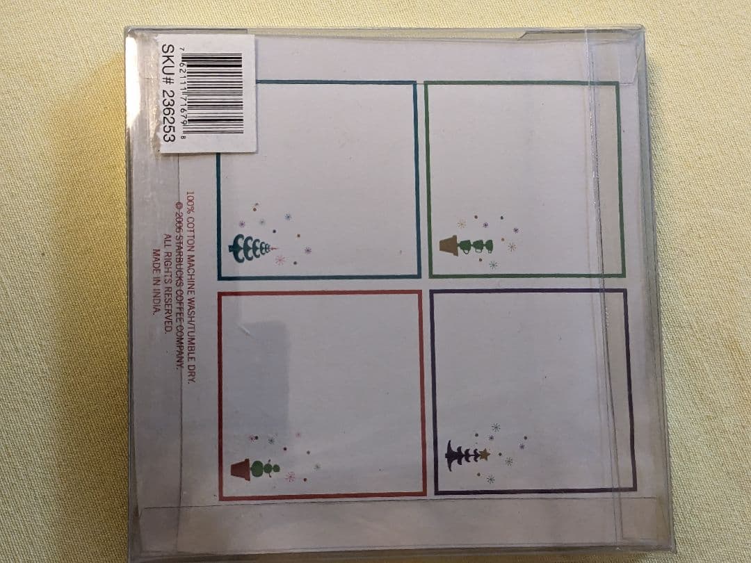 ❤スターバックス❤クリスマスセット❤タンブラー＆ナプキン＆オーナメント