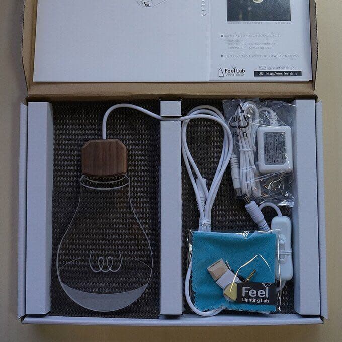 プレゼント ミライのライトＬＥＤ プレゼント