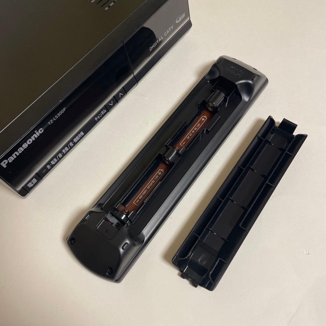 【美品】Panasonic TZ-LS300P デジタルCATVチューナー