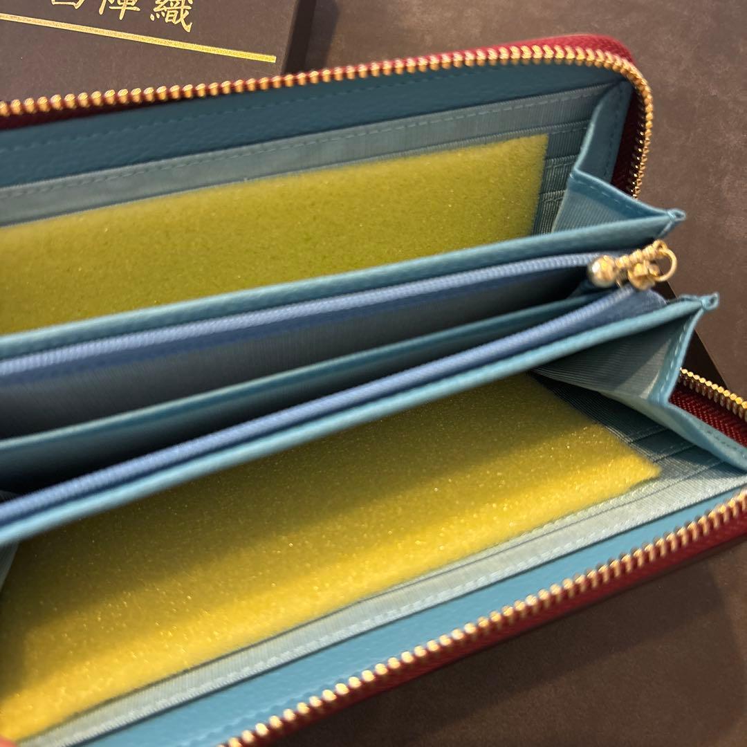 刀剣乱舞　日本の織物　ONLINE 長財布　プレミコ公式 財布 和泉守兼定