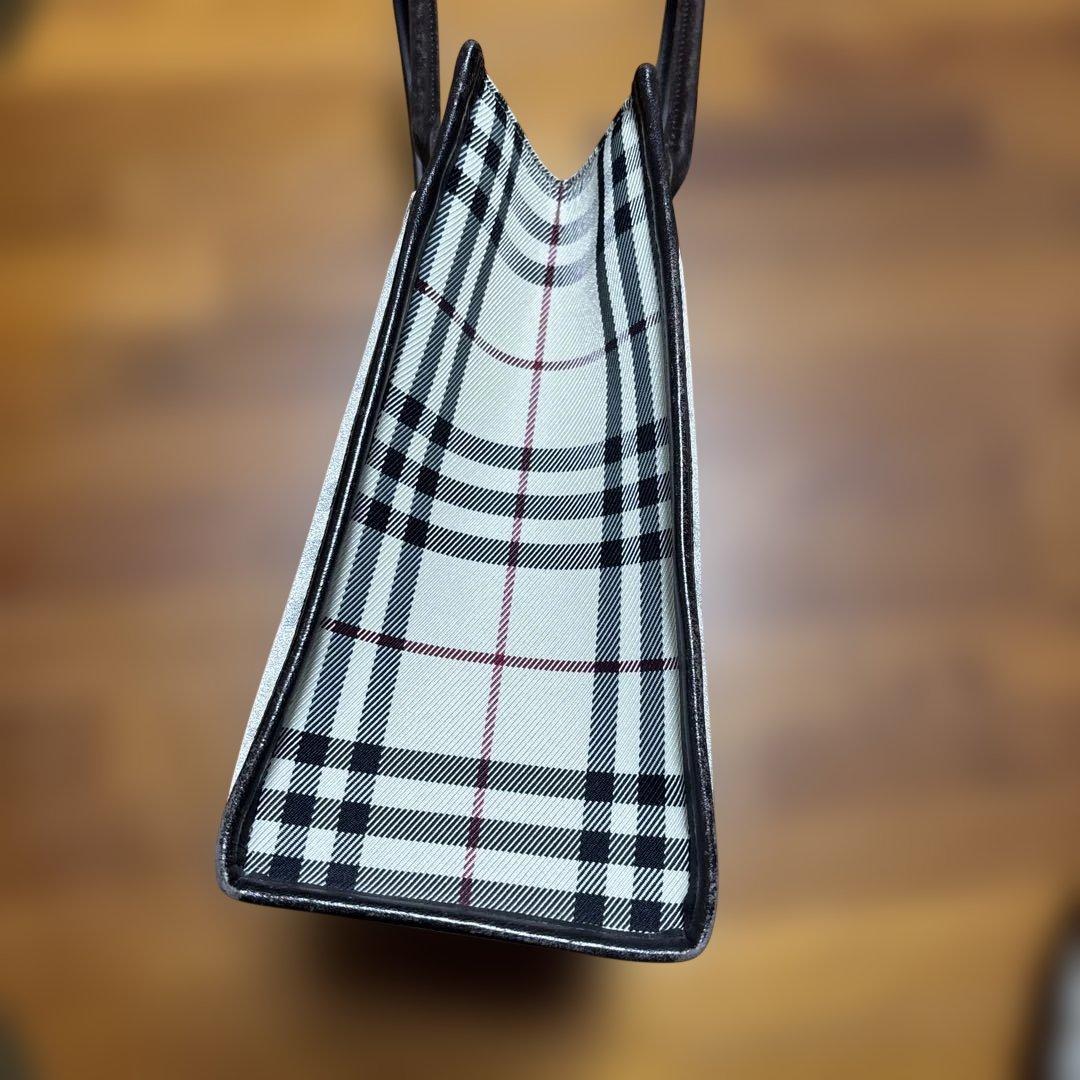 バーバリー ハンドバッグ ノバチェック トートバッグ BURBERRY