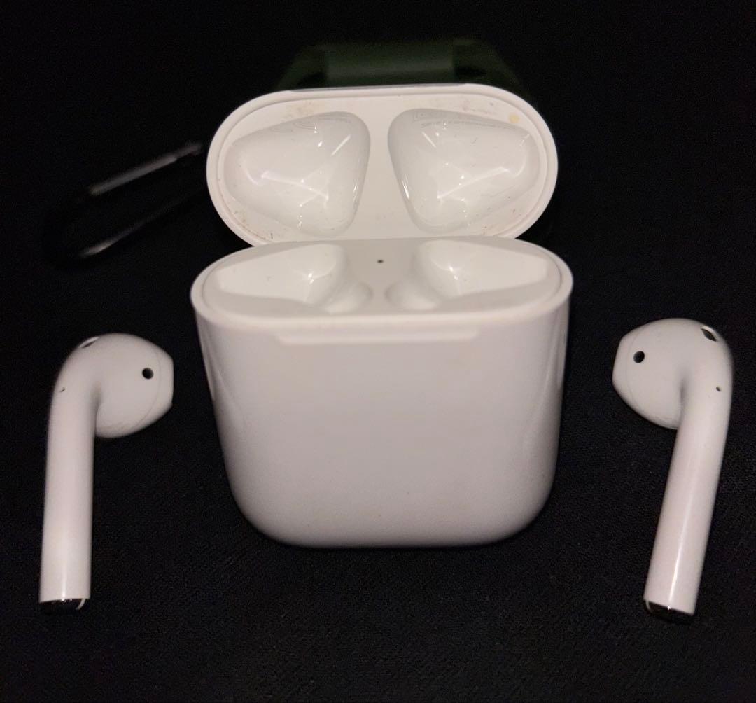 【動作問題なし】第2世代 AirPods A2031 ケース 第1世代
