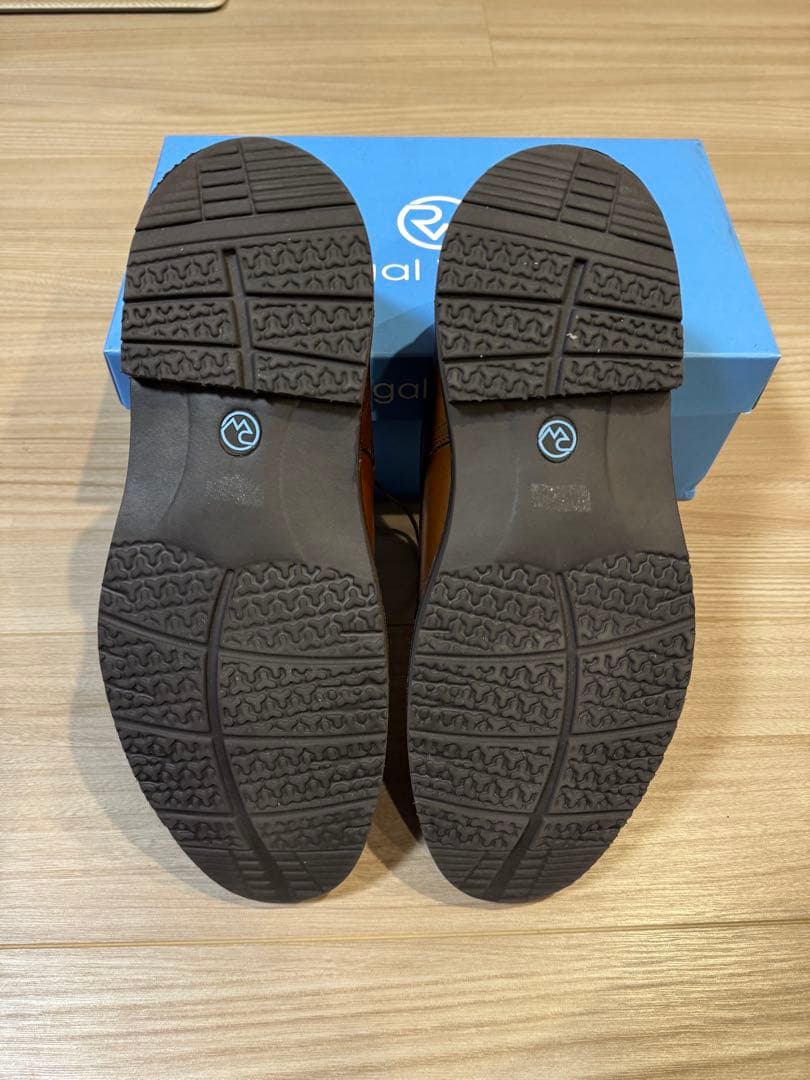 REGAL Walker 102W 茶　25.5 EEE