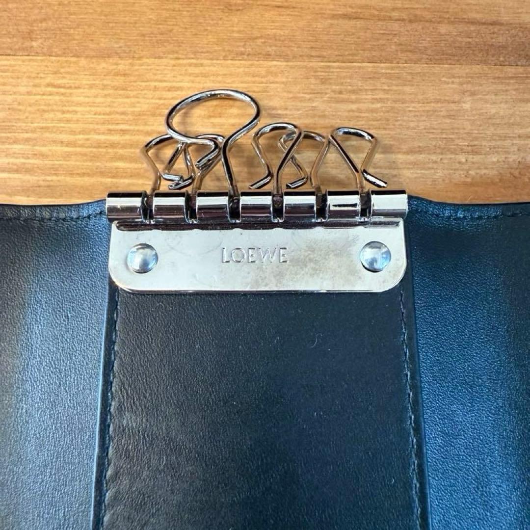 【美品】LOEWE キーケース箱付き