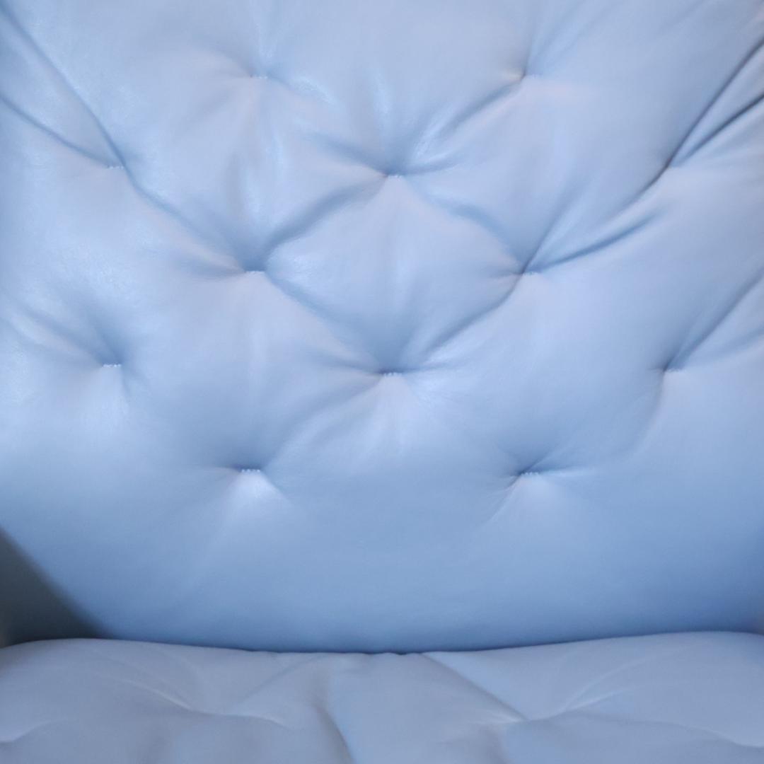 エコーネス 本革 Metro オフィスチェア ストレスレスチェア リクライニング