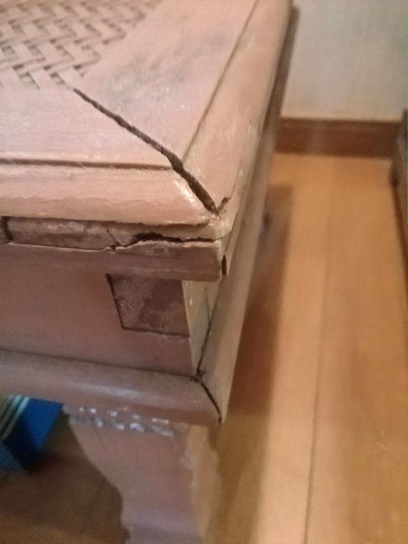 網代編み机