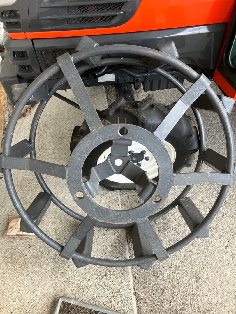 クボタトラクターGT 23用鉄車輪　 引き取り限定