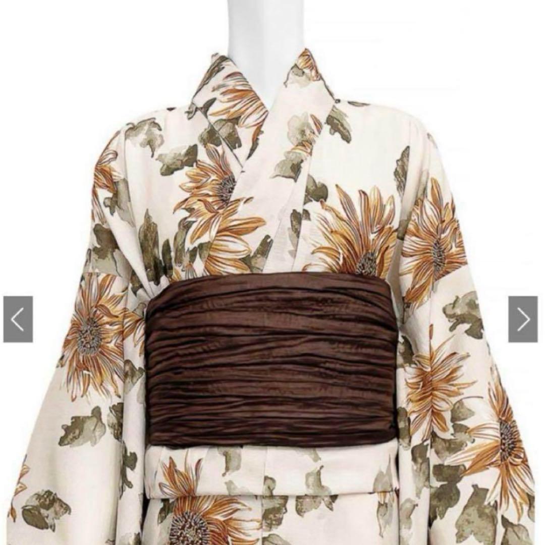 【新品】グレイルGRL 水彩ひまわり浴衣セット[gi1510]