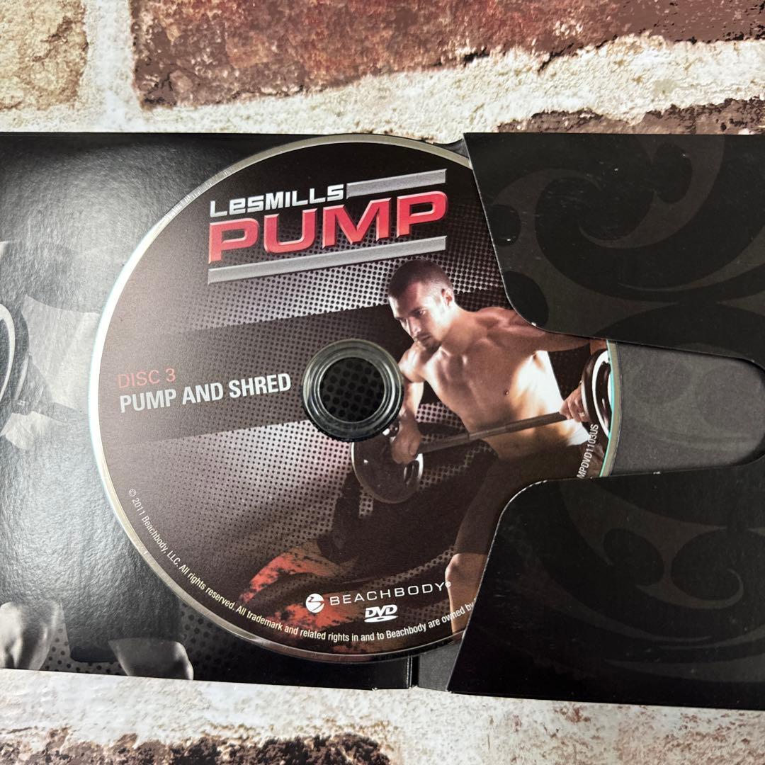 パンプ　DVD 7枚セット