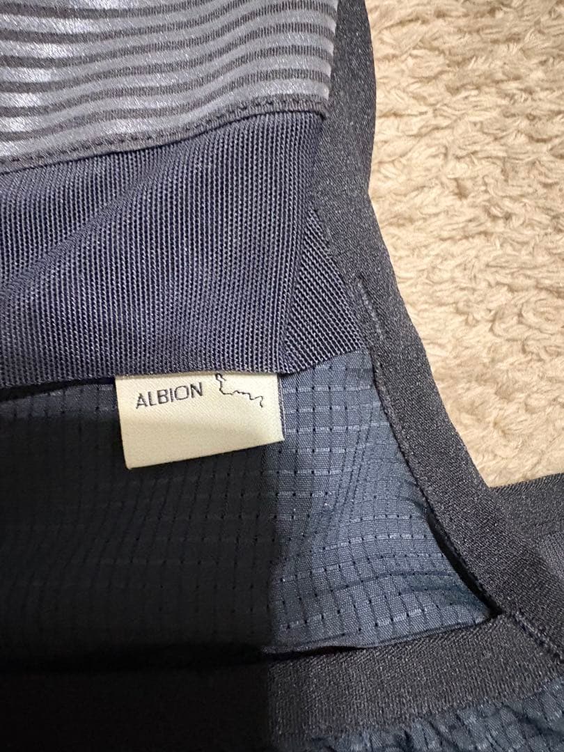 ALBION アルビオン ユニセックス カーゴベスト ジレ ベスト