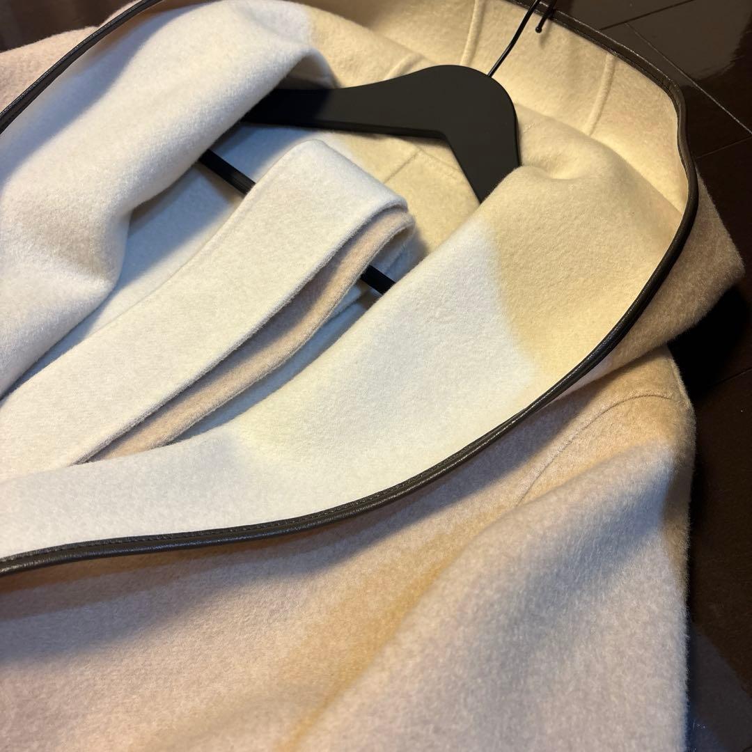 モラビト　リバーシブルカシミヤコート