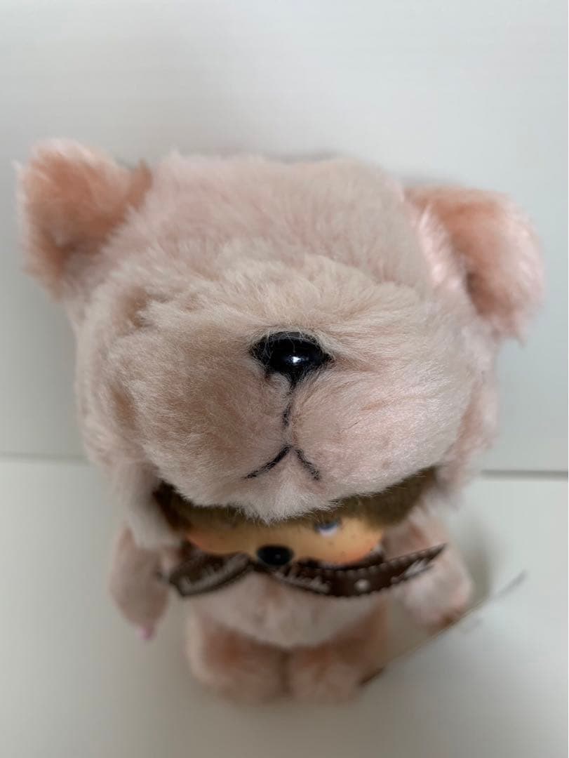新品 テディベア モンチッチ ピンク monchhichi 2804
