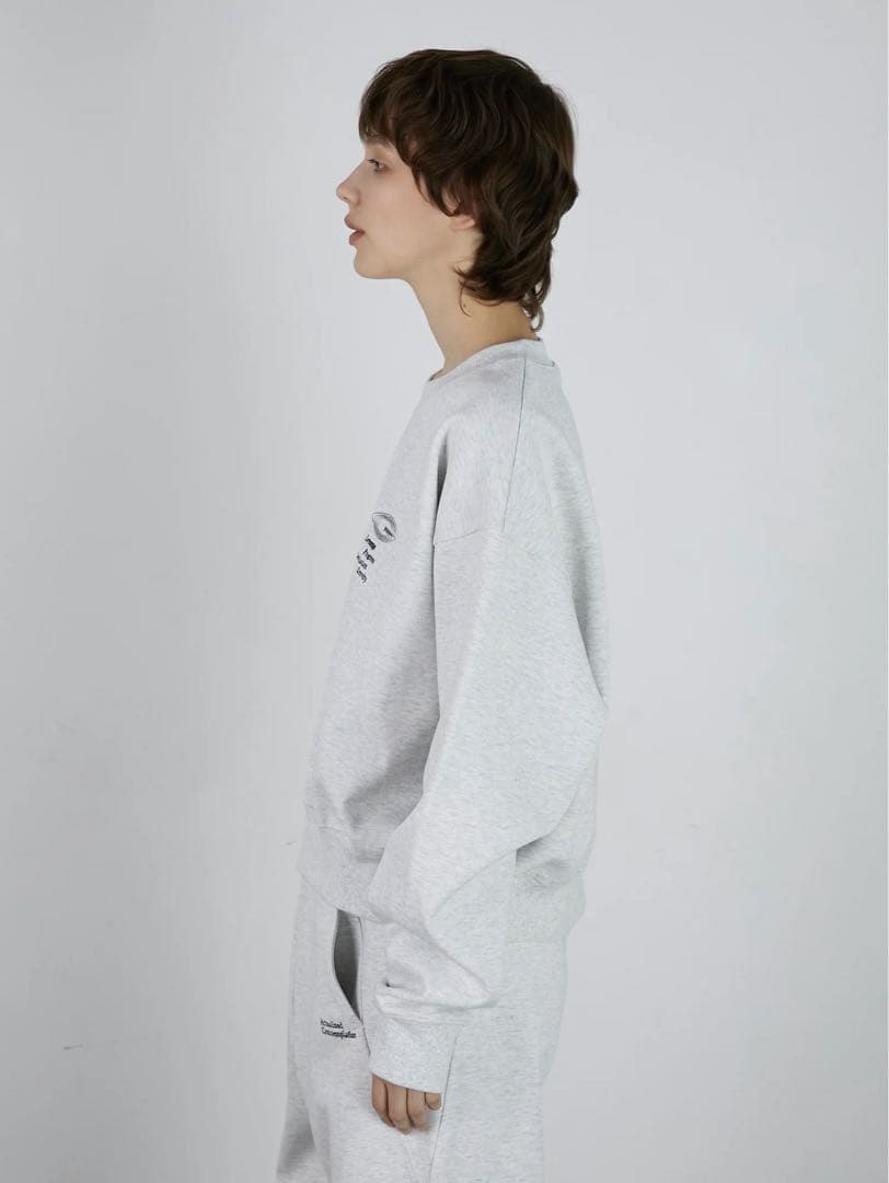 lapeaudegem sweatラポドゥジェム スウェット