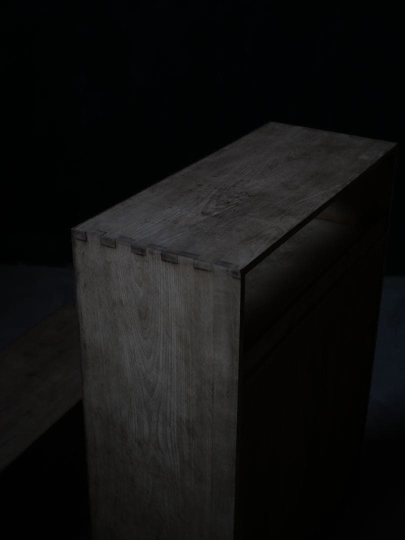 食器棚　収納棚　棚　本棚　木箱　収納　古家具　古道具　アンティーク　昭和レトロ