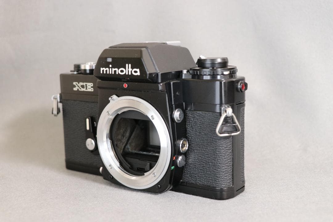 ミノルタXE黒ボディ
