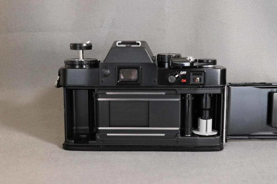 ミノルタXE黒ボディ