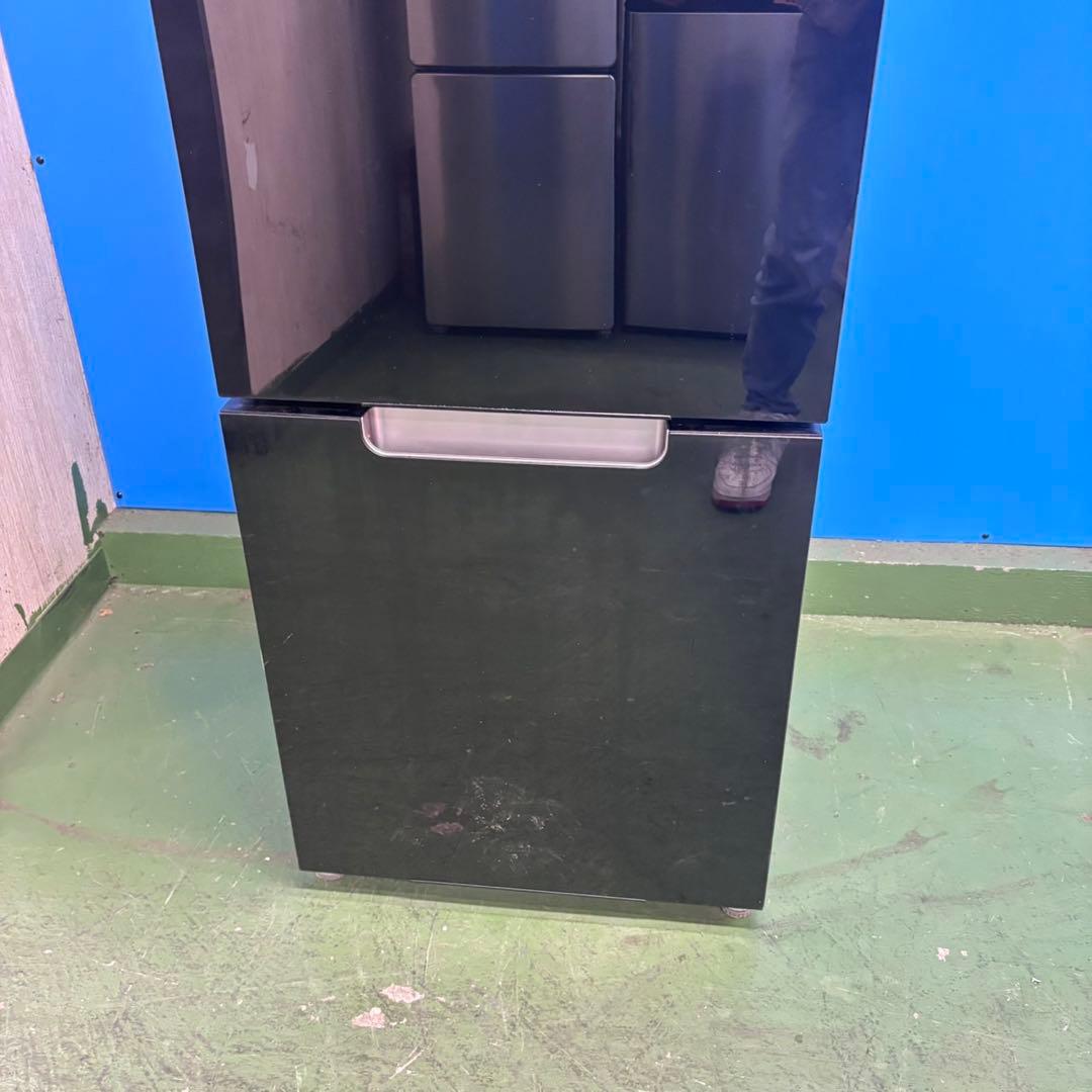 665 SHARP 付け替えどっちもドア　冷蔵庫　一人暮らし　セット　割引