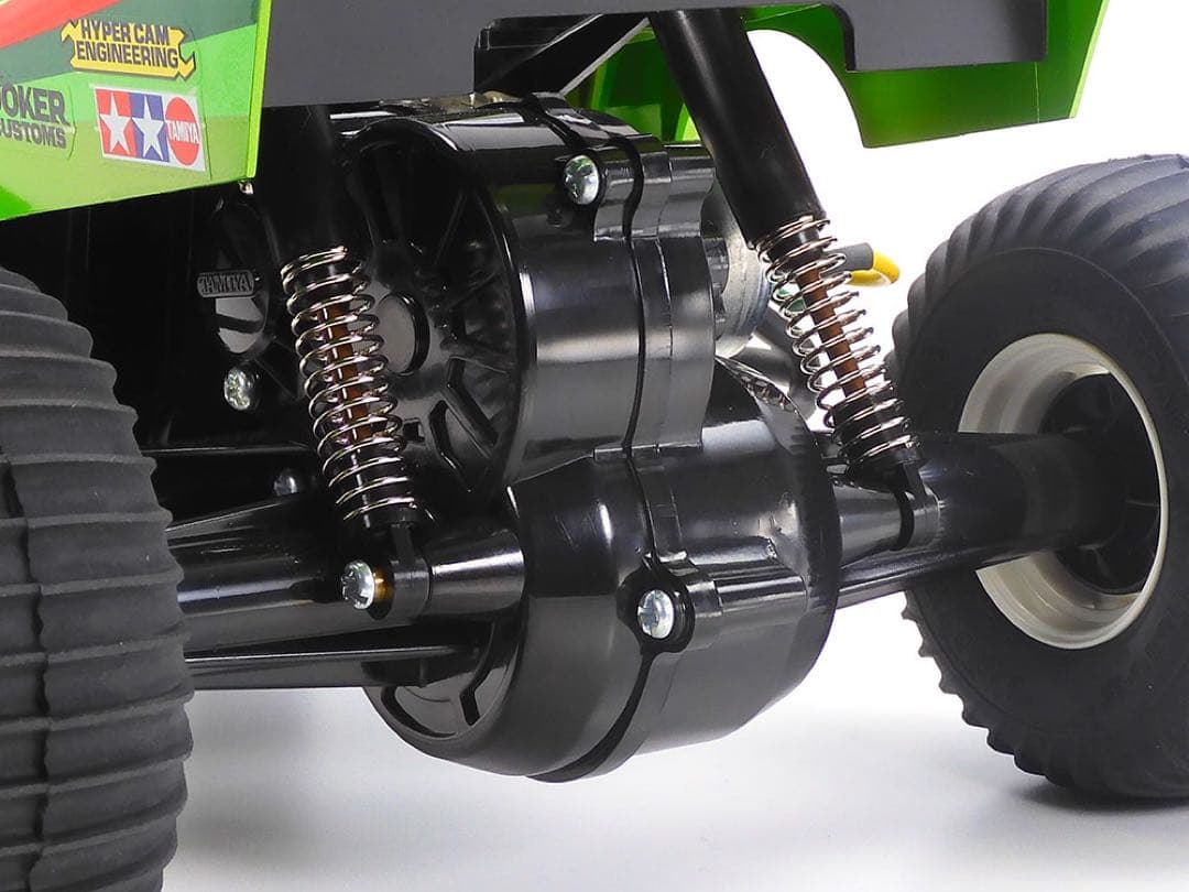 タミヤ　グラスホッパー　キャンディグリーン