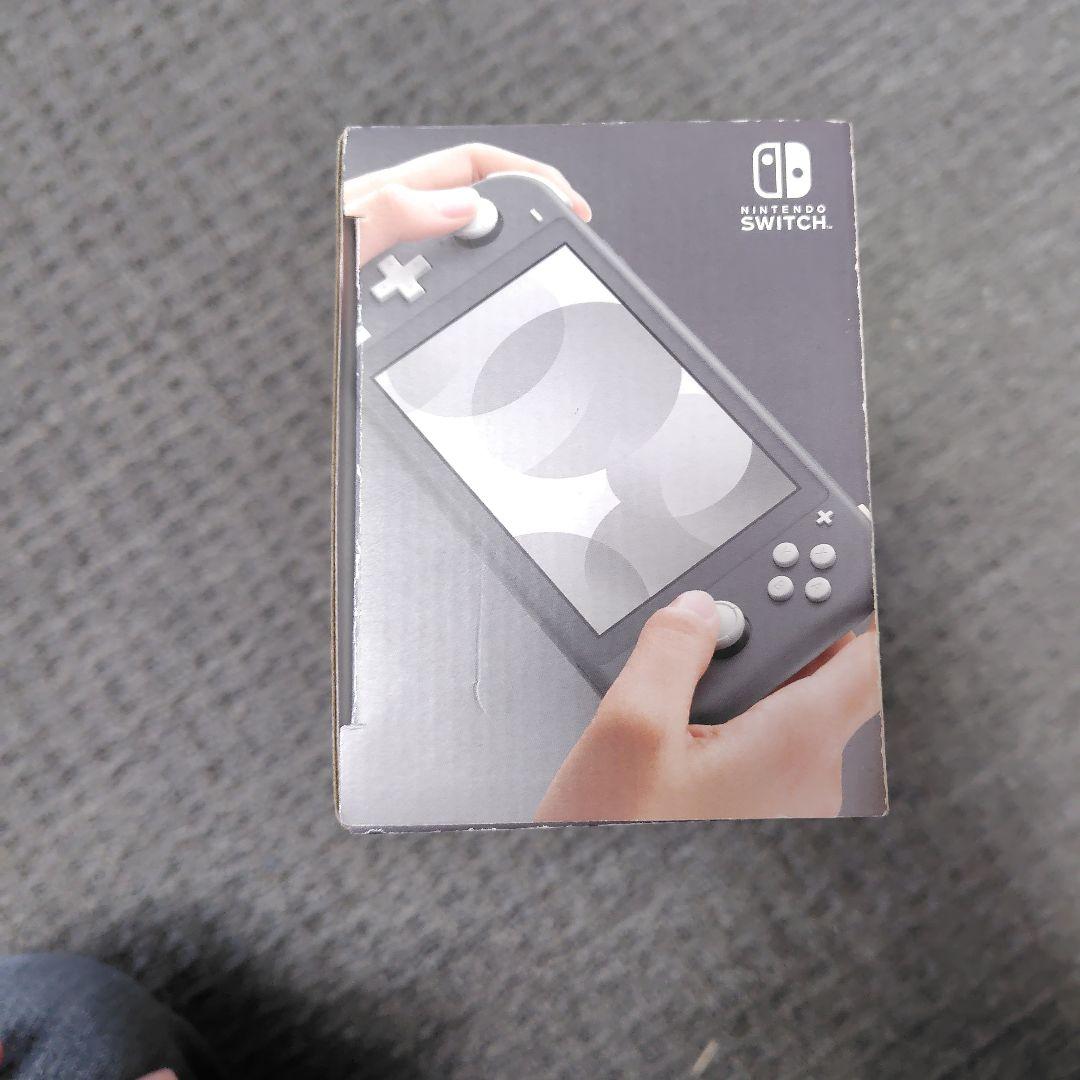 Nintendo SwitchLite本体グレー
