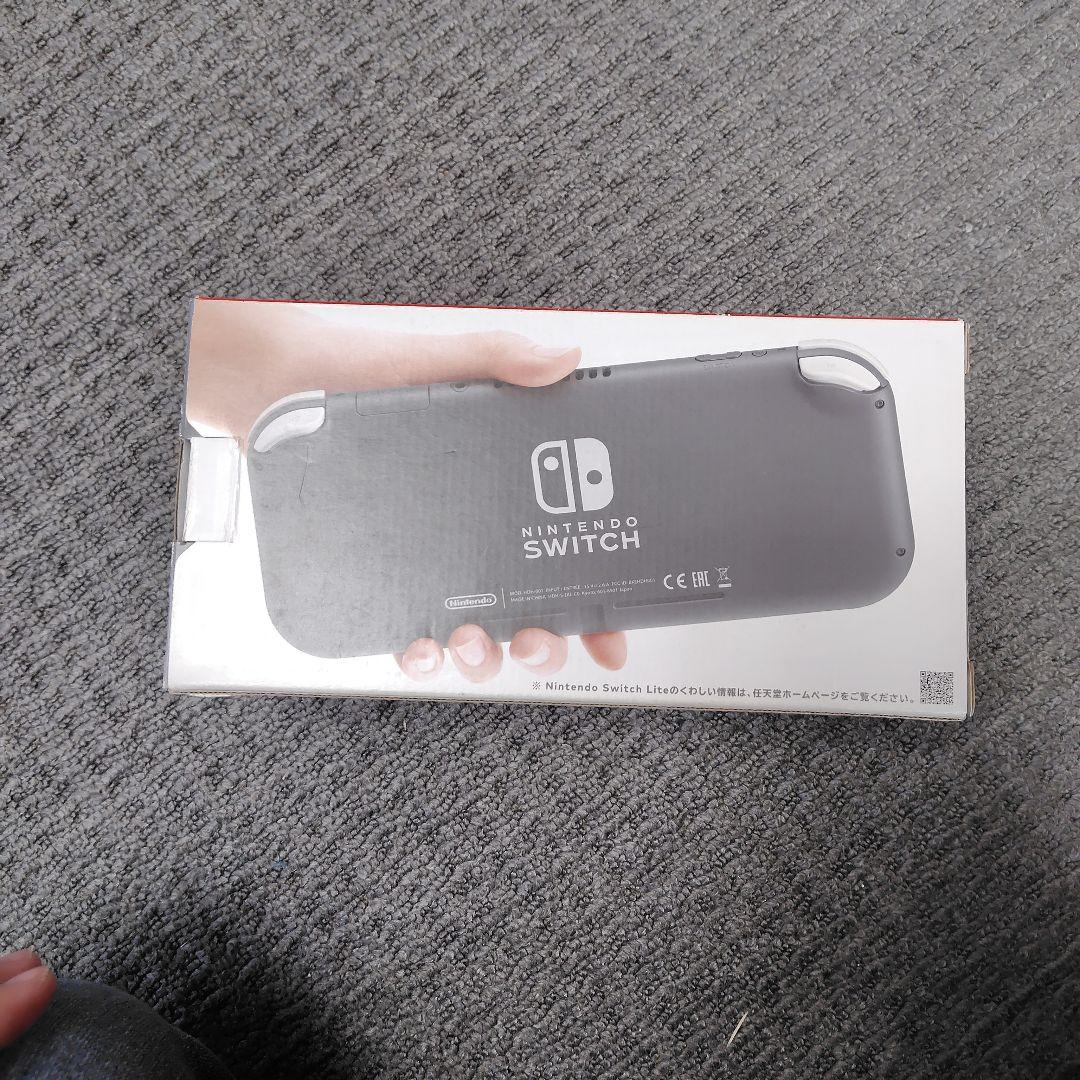 Nintendo SwitchLite本体グレー