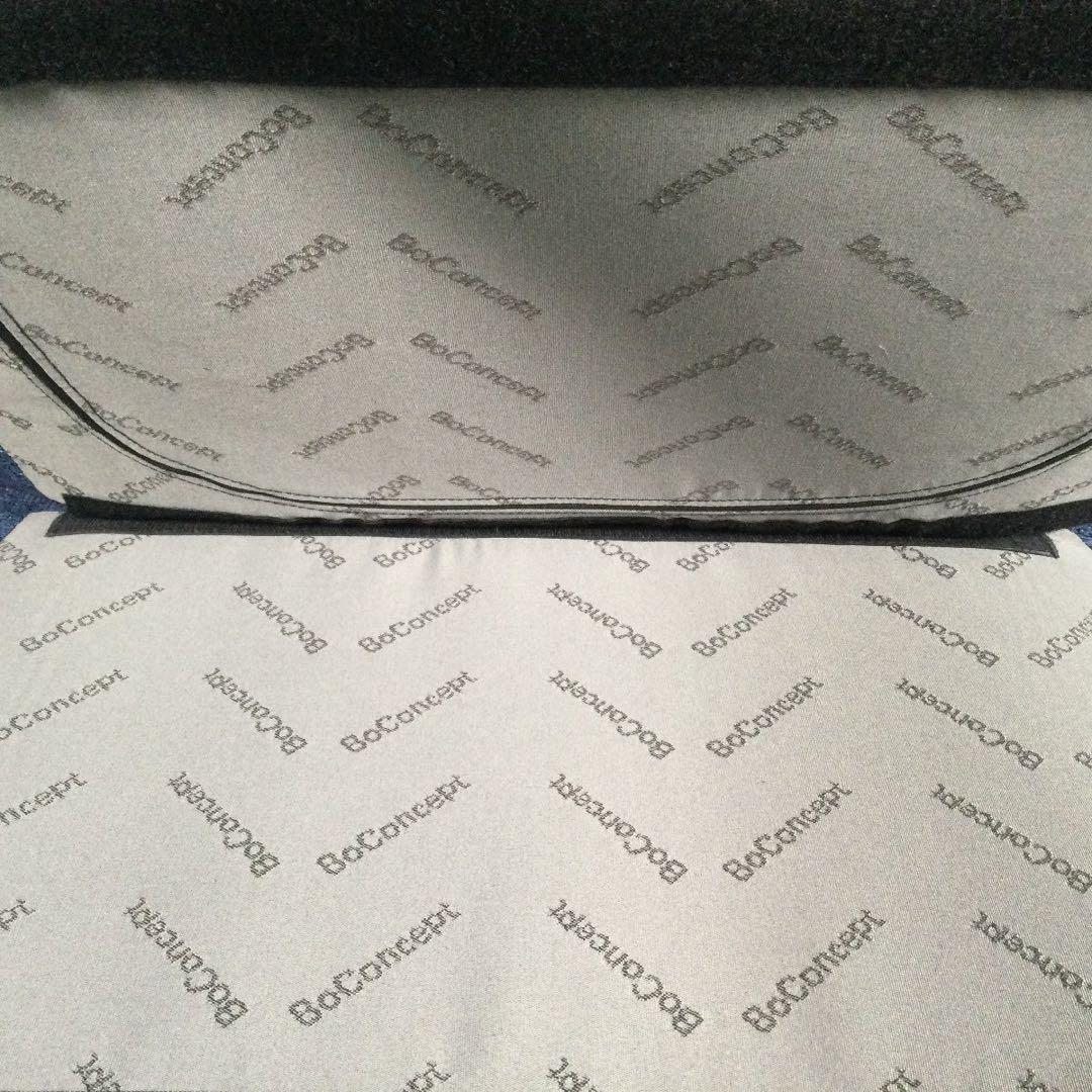 BoConcept ボーコンセプト 2.5人掛けソファ オットマン付き