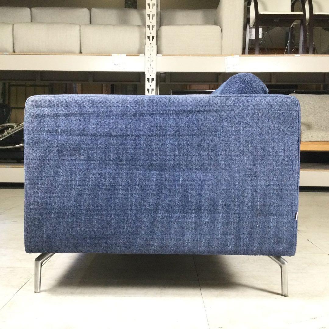 BoConcept ボーコンセプト 2.5人掛けソファ オットマン付き