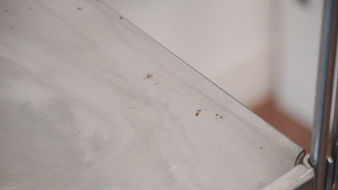 無印良品　ステンレスユニットシェルフ　3段　ワイド　小