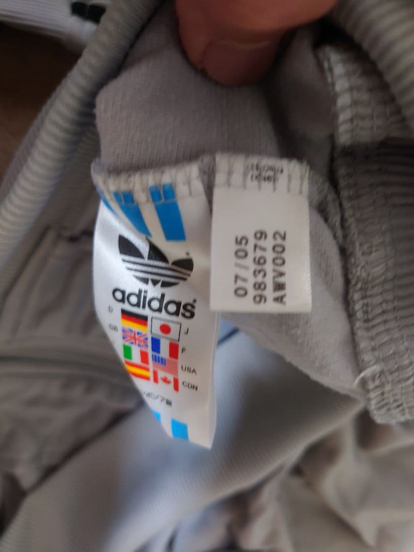 adidas SKY HOOK カリームアブドゥルジャバー ジャージ