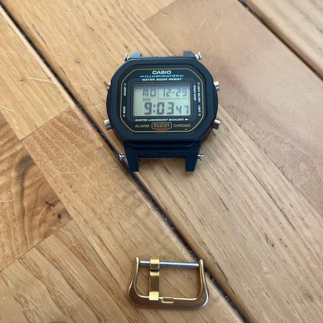 CASIO G-SHOCK DW5600Eゴールド&シルバー　2点セット