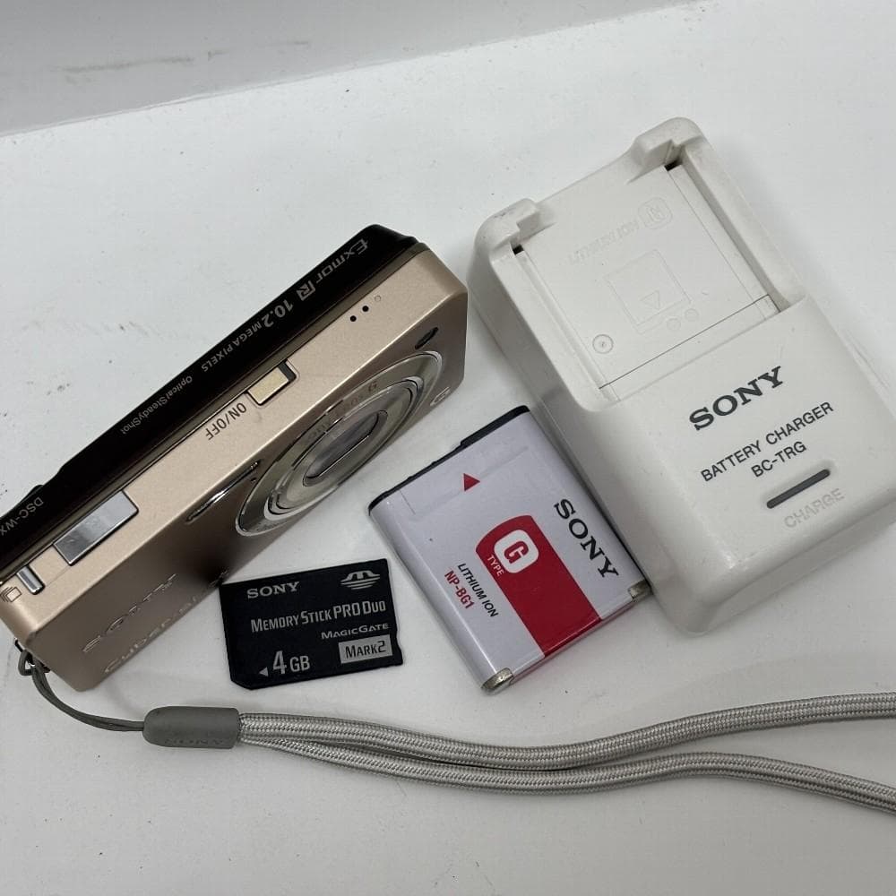 SONY Cyber-shot DSC-WX1 デジカメ バッテリー・充電器付