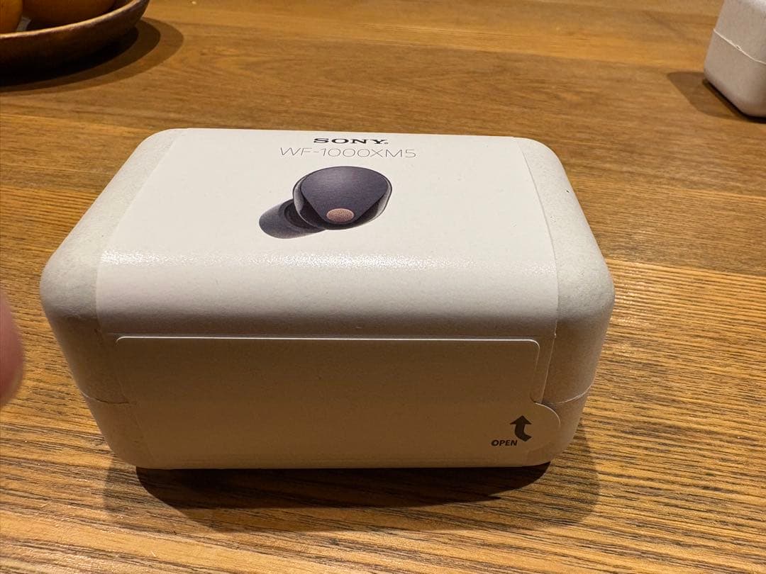 （パン）新品•未使用　SONY WF-1000XM5 ワイヤレスイヤホン