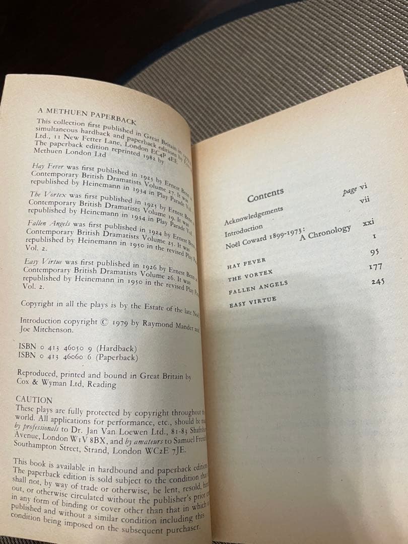 The Complete Plays of Noel Coward 5冊セット