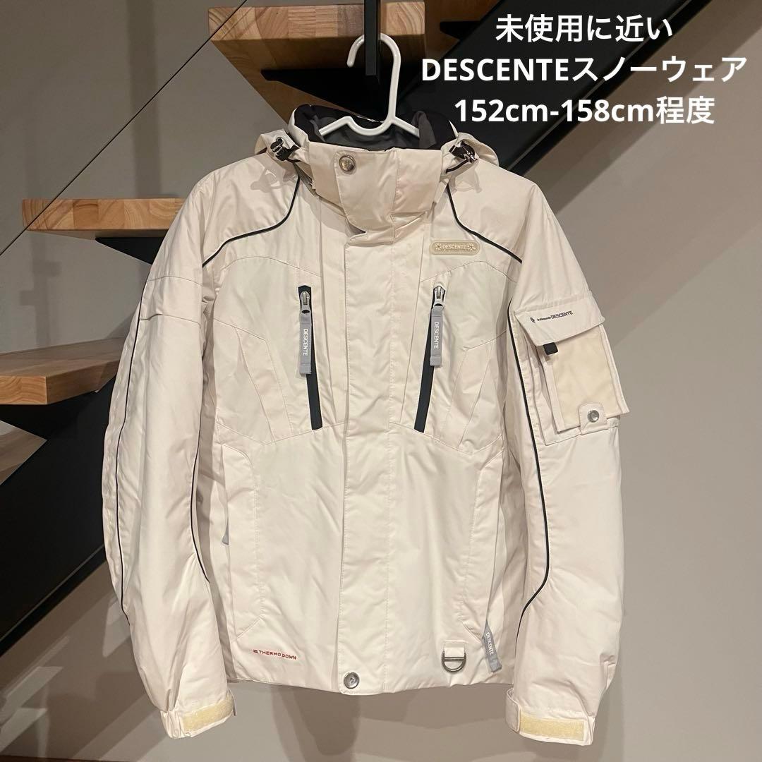 値下げ【未使用に近い】DESCENTE ダウンスキーウェア　スノーボードウェア