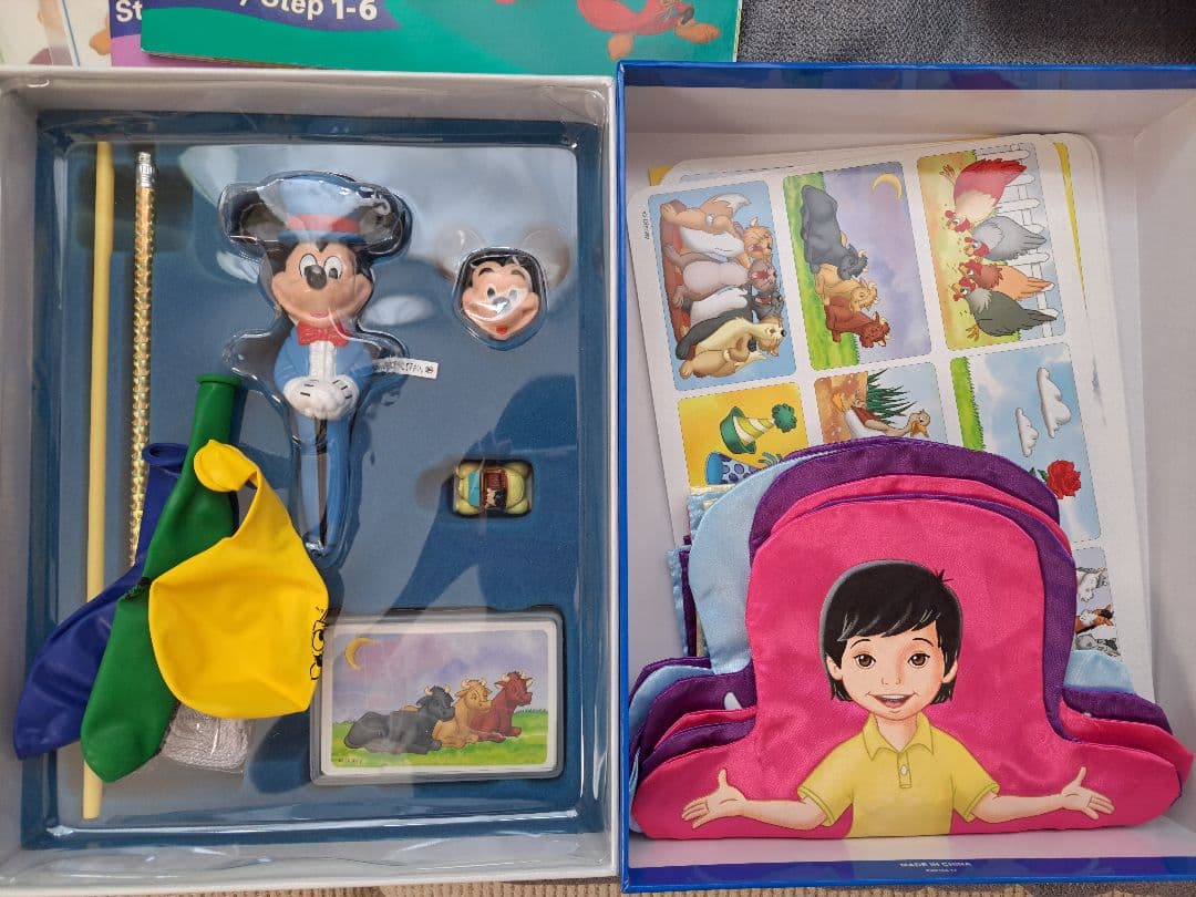 ワールドファミリー　ディズニー英語システム　ステップ・バイ・ステップ