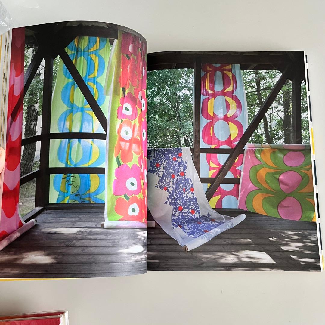 レア・貴重★marimekkoマリメッコ／Kuvioissa 本国フィンランド版