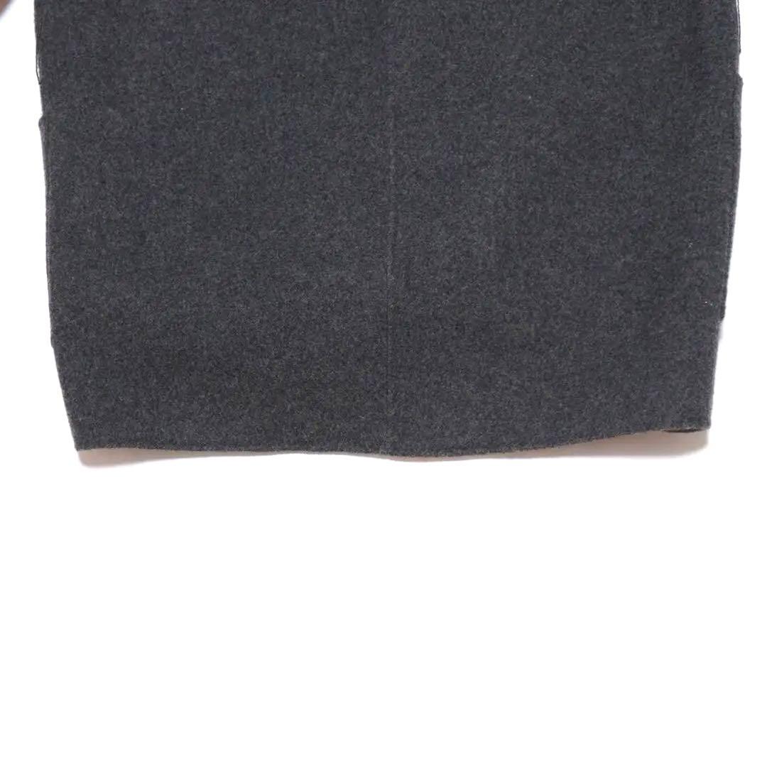 uncrave アンチマイクロバイアル リバーフーデットショートコート グレー